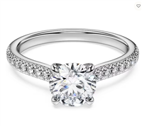 Anello Swarovski Donna in Oro bianco Diamante Lab Grown 1.2 Ct 5697806 - 5697806